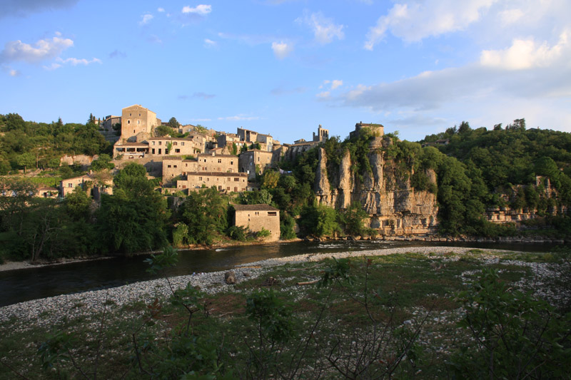 le village de Balazuc