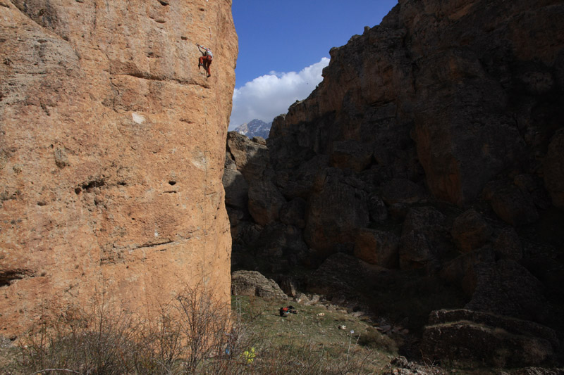 Recep dans Seme di girasole (7b+)