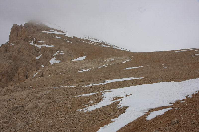 l'Emler depuis le col dégarni de Celikbuyduran